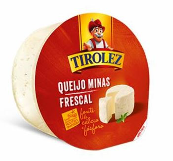 QUEIJO FRESCAL PEÇA MINI TIROLEZ