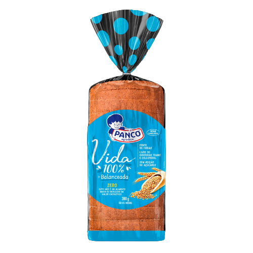 PAO PANCO ZERO INTEGRAL VIDA 100% 380 G