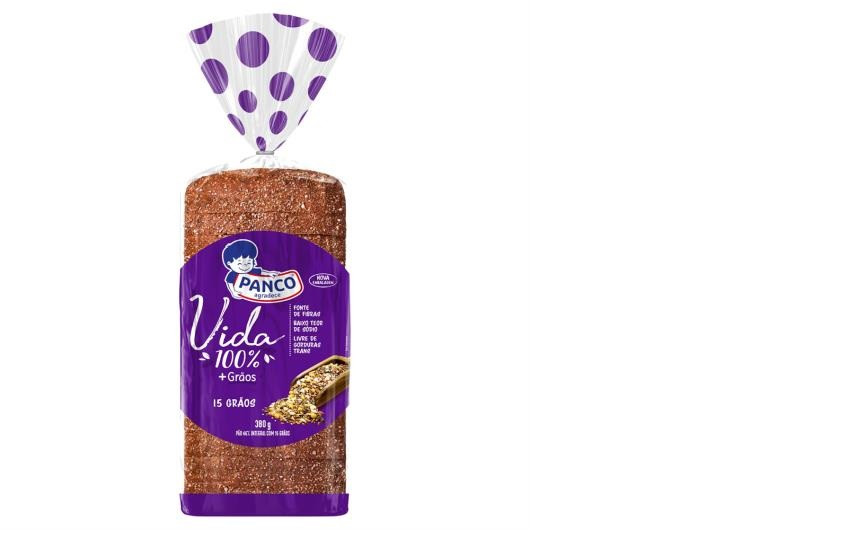 PAO PANCO 15 GRAOS VIDA 100% 380 G