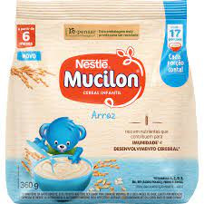 CEREAL INFANTI MUCILON ARROZ 360G