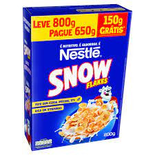 CEREAL SNOW PG650G LV150G GRAT