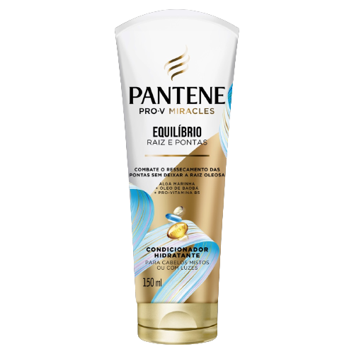 CONDICIONADOR PANTENE EQUILIBRIO RAIZ E PONTA 150 ML