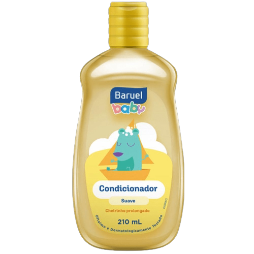 CONDICIONADOR BARUEL BABY SUAVE 210 ML