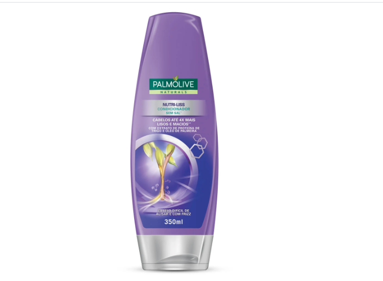 CONDICIONADOR PALMOLIVE NUTRE LISS 350ML