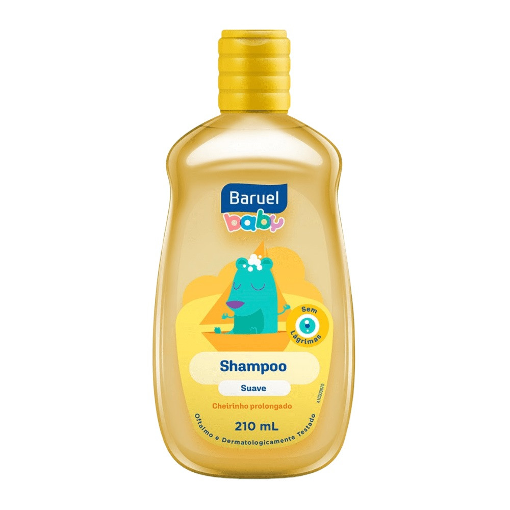 SHAMPOO BARUEL BABY SUAVE 210 ML