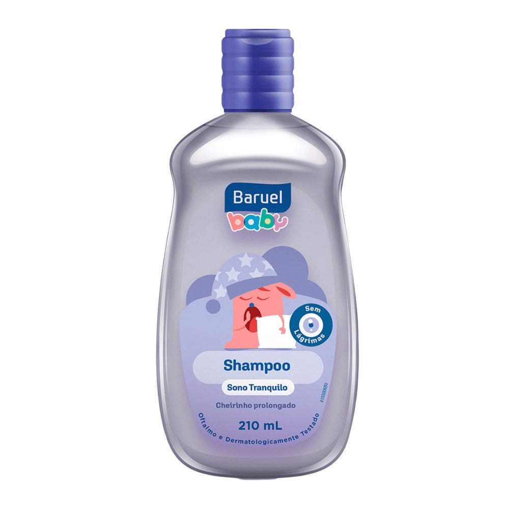 SHAMPOO BARUEL BABY SONO TRANQUILO 210 ML