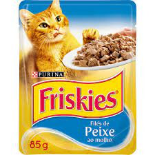 ALIMENTO PARA GATO FRISKIES PEIXE AO MOLHO SCH 85 GR