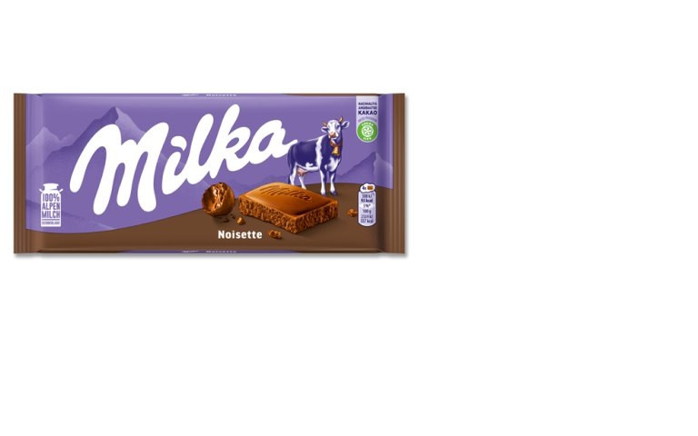 CHOCOLATE MILKA NOISETTE 100 G