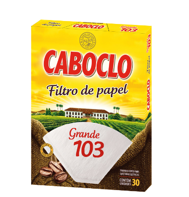 FILTRO PAPEL CABOCLO 103 40UN