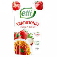 MOLHO DE TOMATE ETTI TRADICIONAL 300G