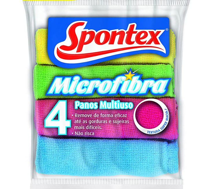 PANO SPONTEX MICROFIBRA C/4