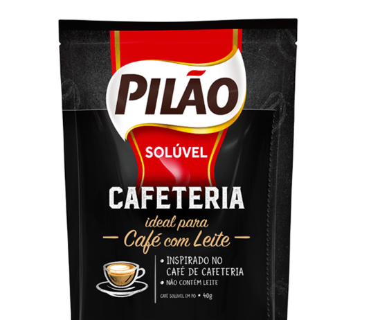 CAFE PILAO SOLUVEL P/CAFETERIA 40g