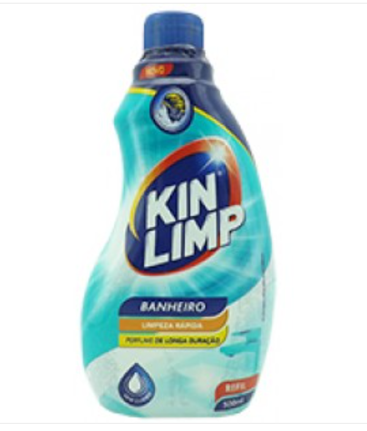 LIMPA LIMO KINLIMP BANHEIRO REFIL 500ML