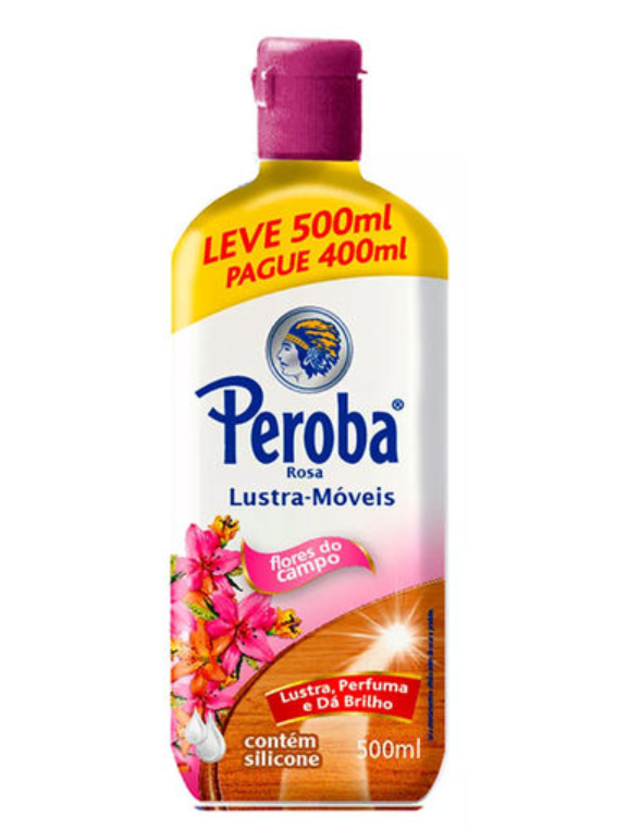 Lustra Mov Peroba Rosa 500ml