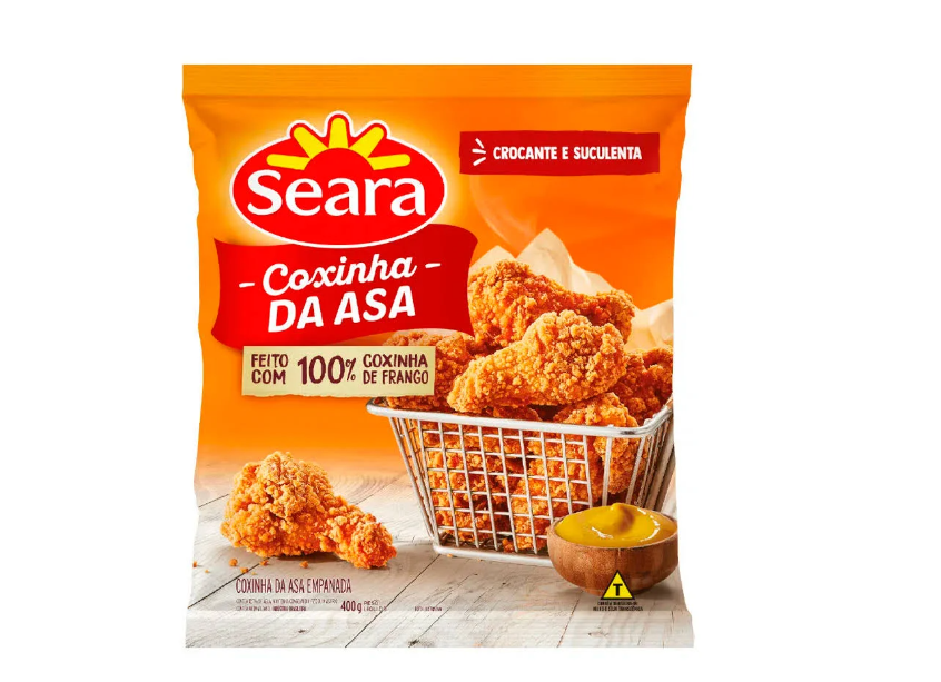 COXINHA EMPANADA TRADICIONAL SEARA 400G