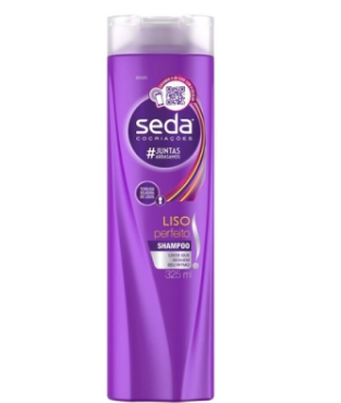 SHAMPOO SEDA LISO PERFEITO 325ML