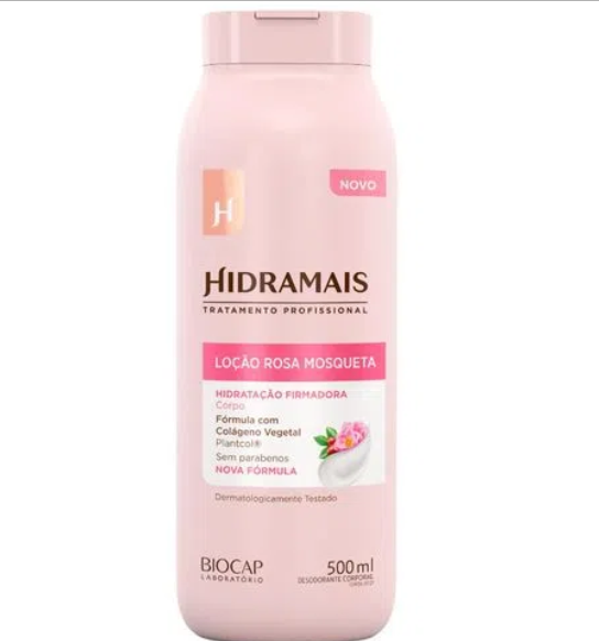 LOCAO HID.HIDRAMAIS ROSA MOSQUETA 500ML