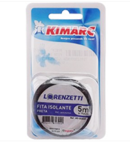 FITA ISOL KIMARC LORENZETTI COM 5MT REF 1065