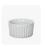 RAMEKIN SF PORCELANA 125ML