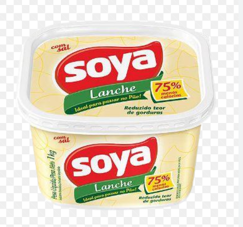 MARGARINA SOYA COM SAL 1KG