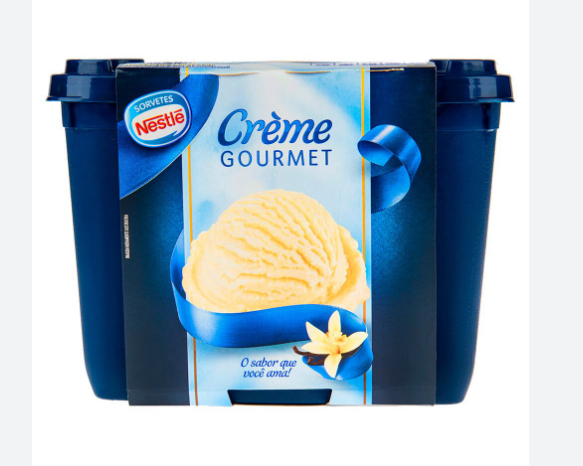 SORVETE NESTLE CREME GOURMET 1,5 LT