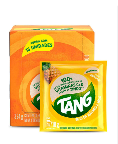 REFRESCO TANG ABACAXI 18GR