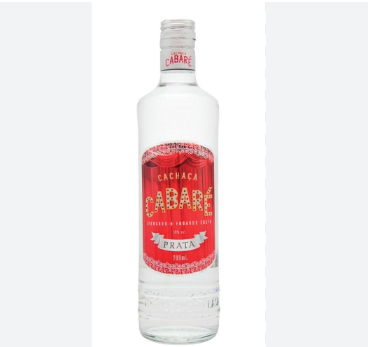 CACHAÇA CABARE PRATA 700ML