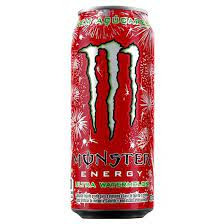 ENERGÉTICO MONSTER ULTRA WATERMELON LATA 473ML