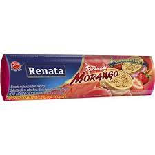 Bisc Renata Rech Morango 112g