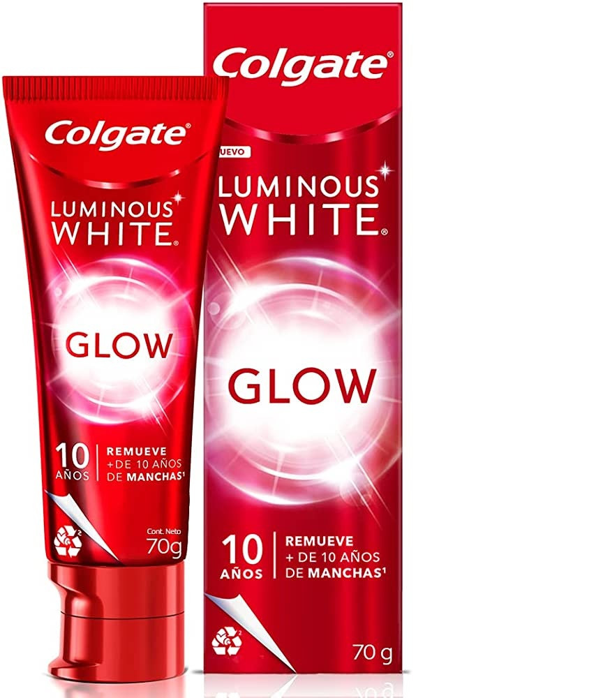 CREME DENTAL COLGATE WHITE GLOW 70 G