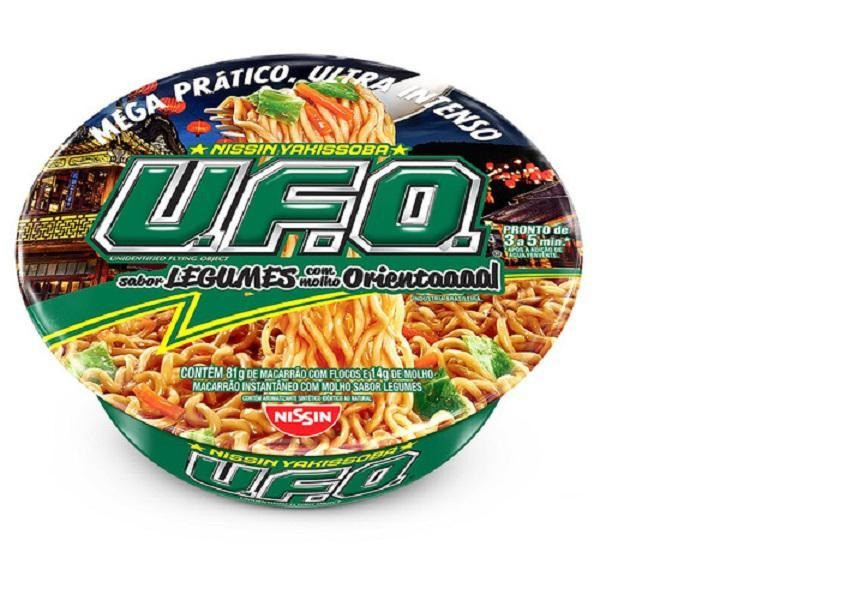 MACARRÃO INSTANTÂNEO NISSIM YAKISSOBA LEGUMES MOLHO ORIENTAL UFO 95 GR