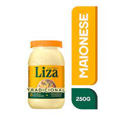 MAIONESE LIZA 250G