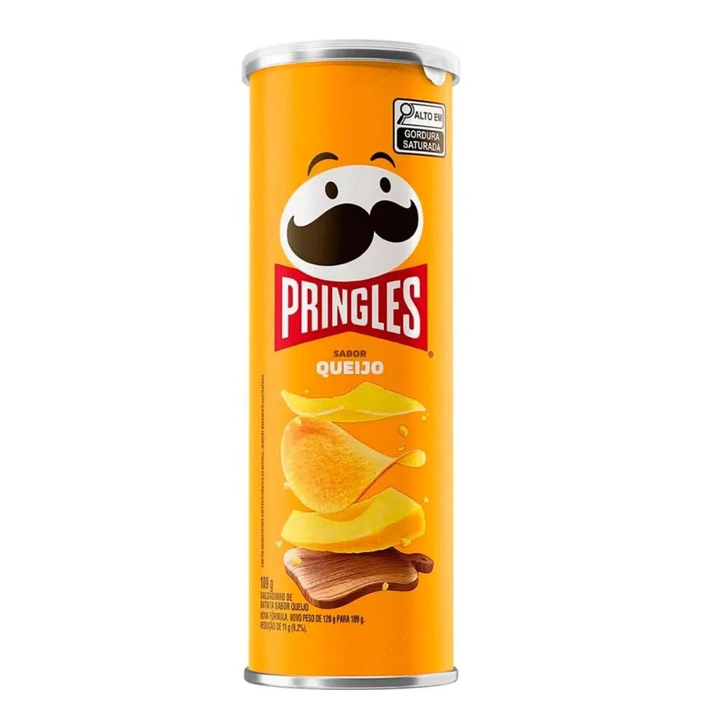 BATATA PINGLES QUEIJO 109 G