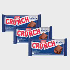 CHOCOLATE NESTLE CRUNCH AO LEITE 80G