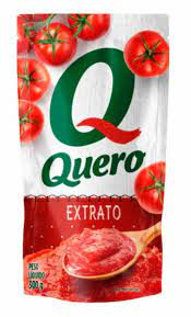 EXTRATO DE TOMATE QUERO 300G