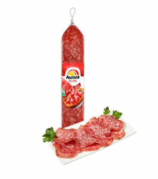 SALAME ITALIANO AURORA FATIADO