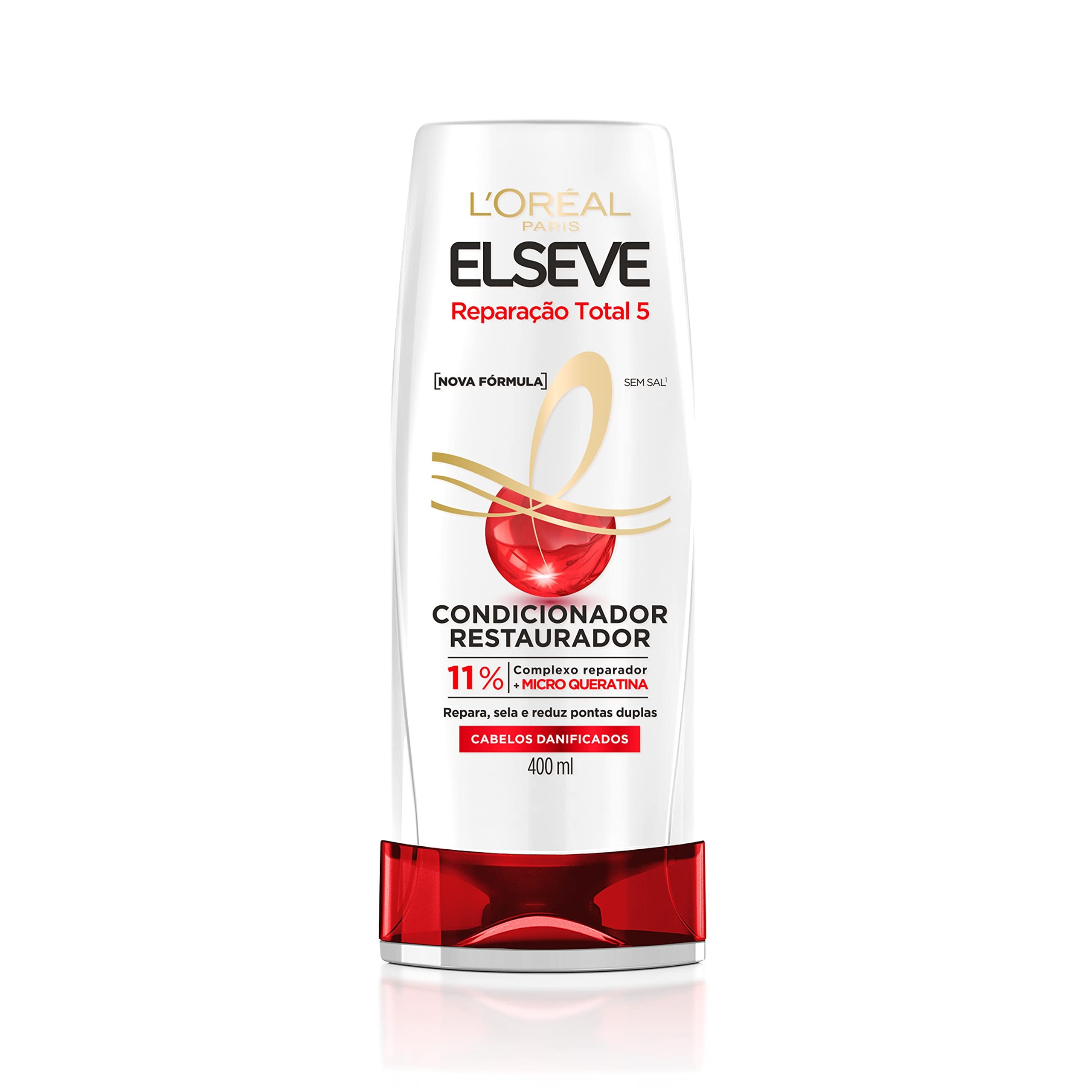 CONDICIONADOR ELSEVE REPARAÇÃO TOTAL 5 RESTAURADOR 400 ML