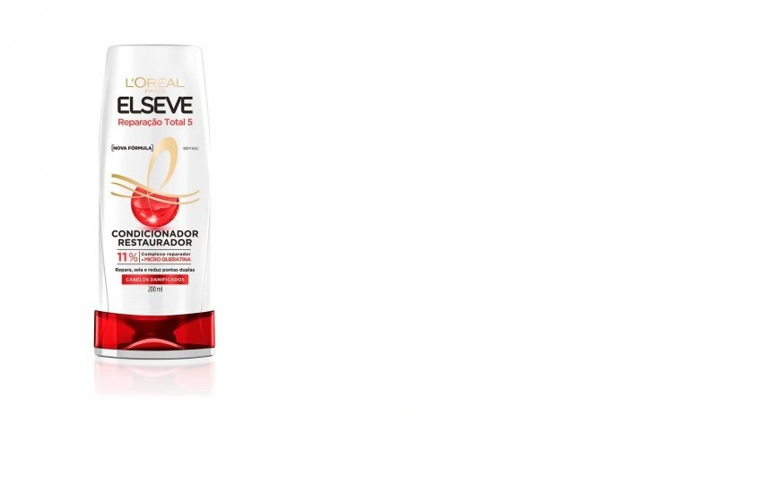 CONDICIONADOR ELSEVE REPARAÇÃO TOTAL 5 RESTAURADOR 200 ML