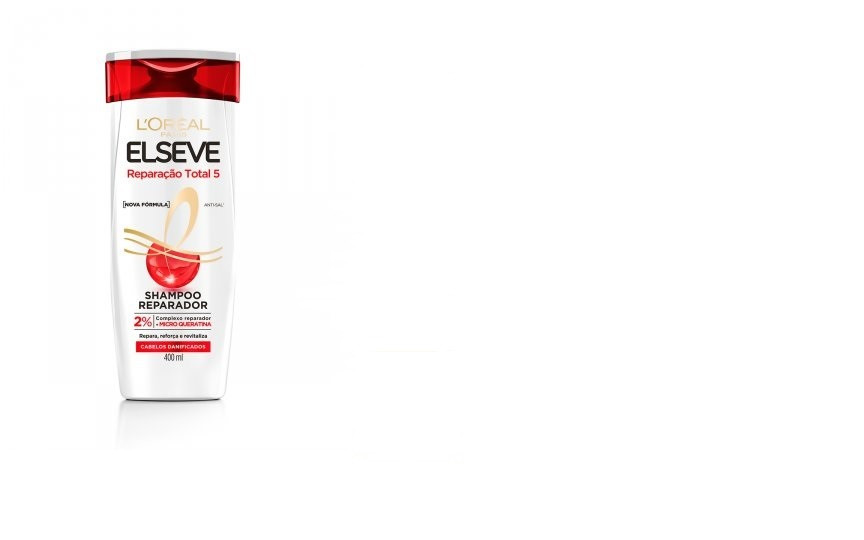 SHAMPOO ELSEVE REPARAÇÃO TOTAL 5 REPARADOR 400 ML