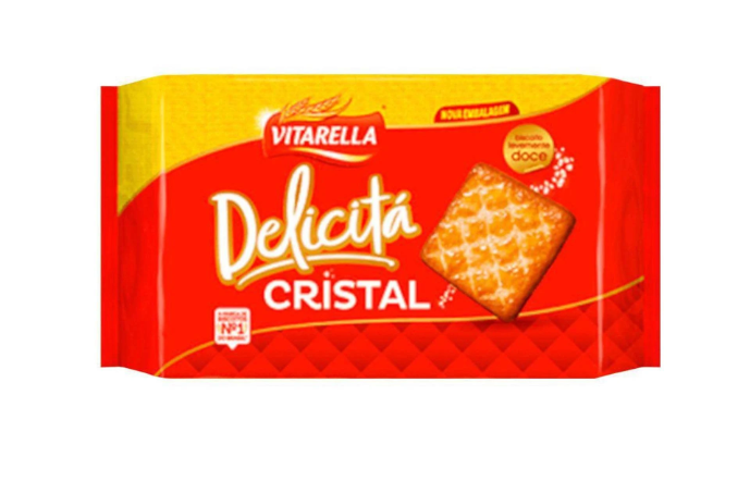 BISCOITO CRISTAL VITARELLA DELICITÁ - 414G