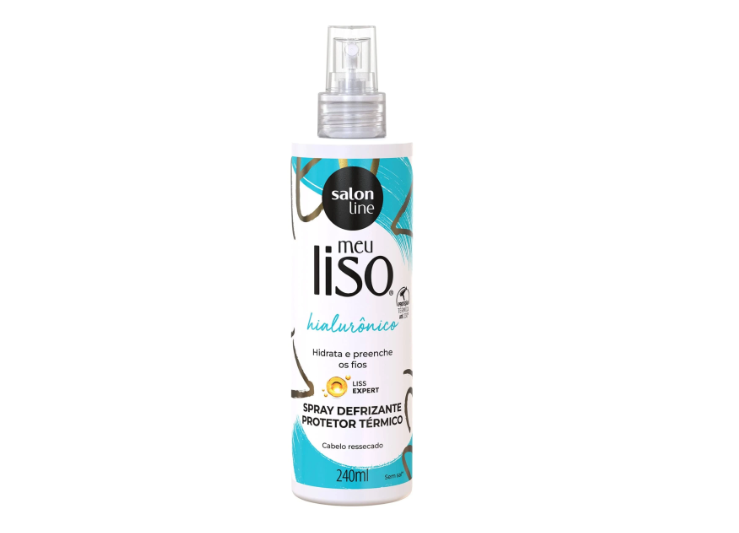 DEFRIZANTE SPRAY MEU LISO ÁCIDO HIALURÔNICO - 240ML