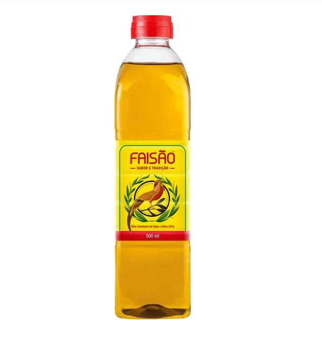 OLEO COMPOSTO FAISAO 500ML PET