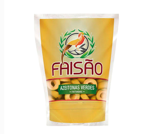 AZEITONA VERDE FAISAO FATIADA SACHE 120G