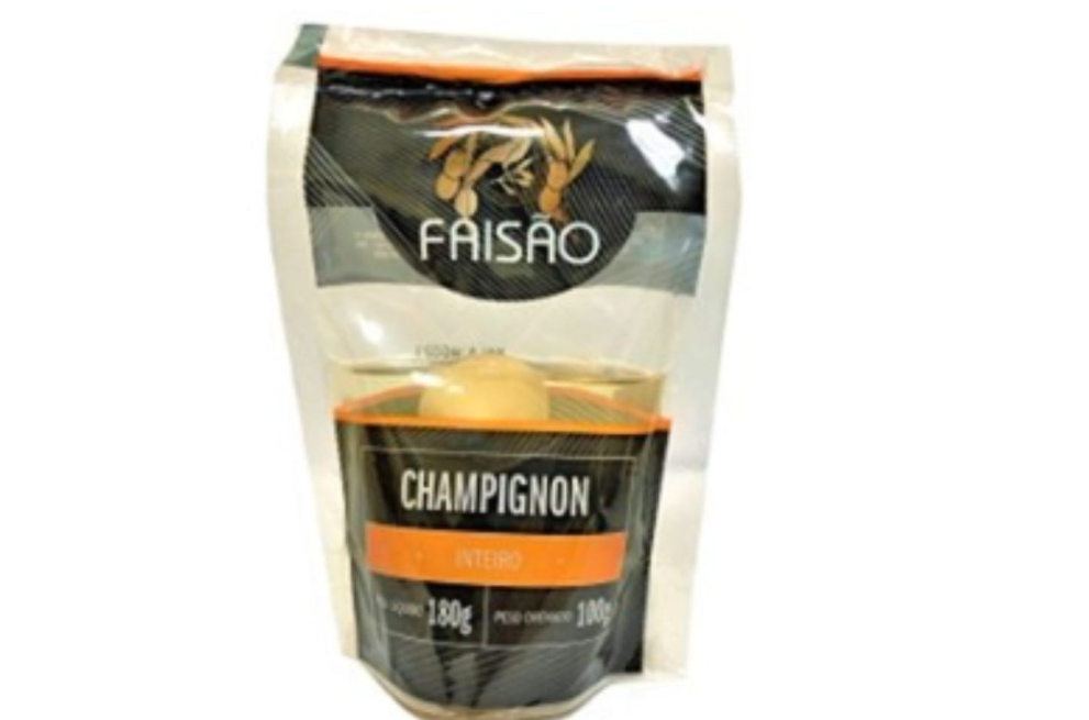 COGUMELO FAISAO STAND POUCH INTEIRO 100G