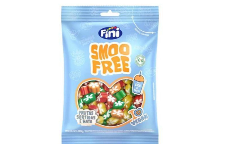 FINI SMOOFREE FRUTAS SORTIDAS 80G