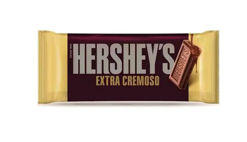 CHOCOLATE EXTRA CREMOSO HERSHEY'S 82G