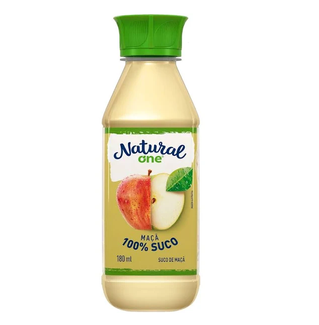 SUCO MACA NATURAL ONE 180ML