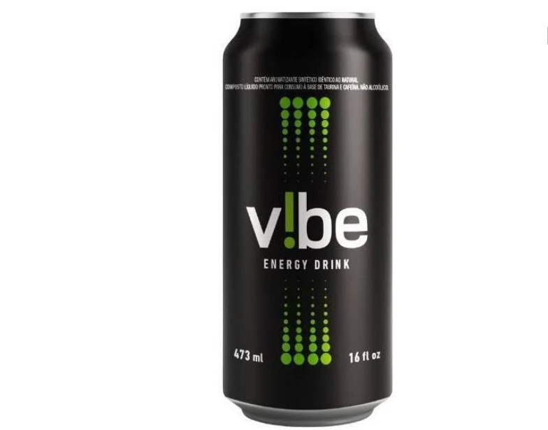 ENERGÉTICOS VIBE ENERGY DRINK ORIGINAL LATA 473ML