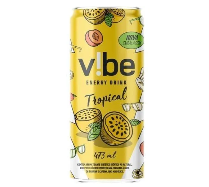 ENERGETICO VIBE TROPICAL LATA 473ML