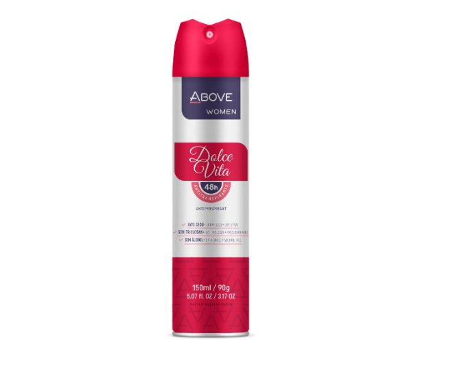 ANTITRANSPIRANTE ABOVE E. DOLCE 150ML